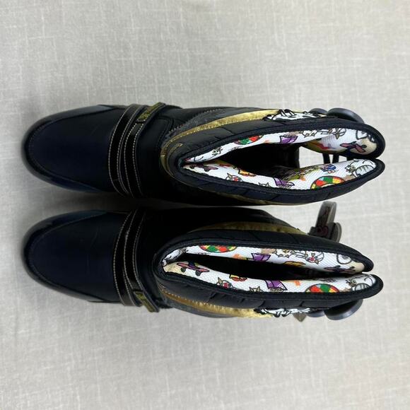 2009 Onitsuka x Tokidoki Snowtopia Black Women 5.5 - Picture 3 of 8